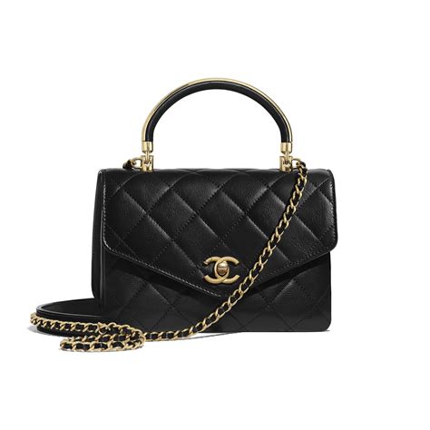 chanel mini flap bag calfskin & gold-tone metal|chanel black quilted flap bag.